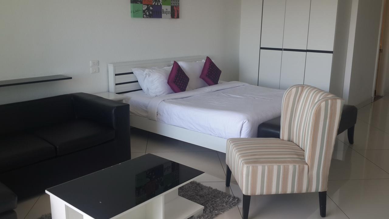 Apartmán View Talay 6 Pattaya Exteriér fotografie