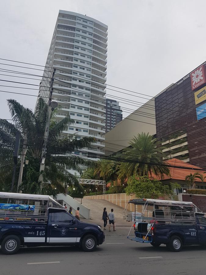 Apartmán View Talay 6 Pattaya Exteriér fotografie